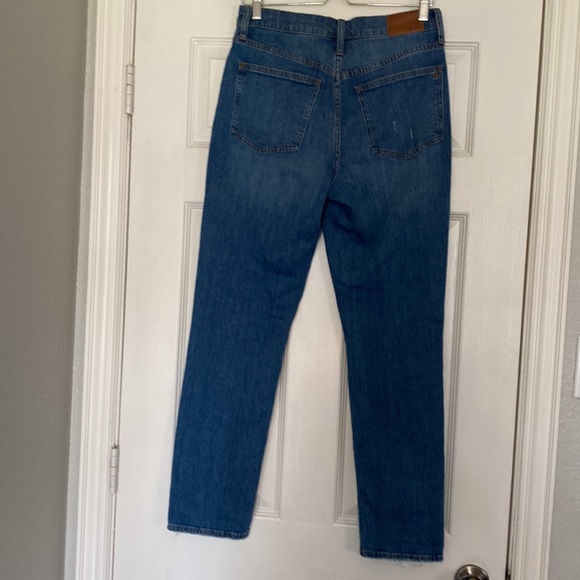 Madewell perfect Fit Vintage Jeans crop, tall - Picture 5 of 9
